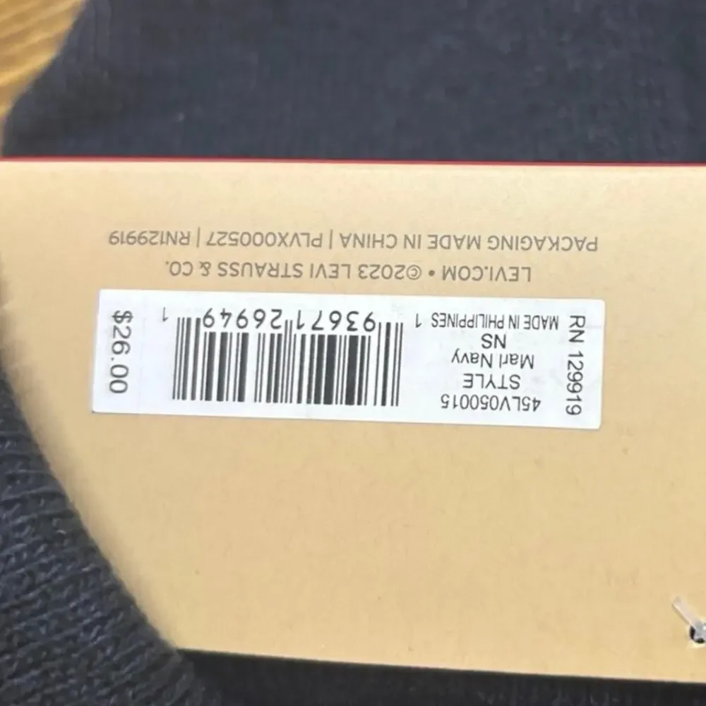 Levi's‎ Navy Hat